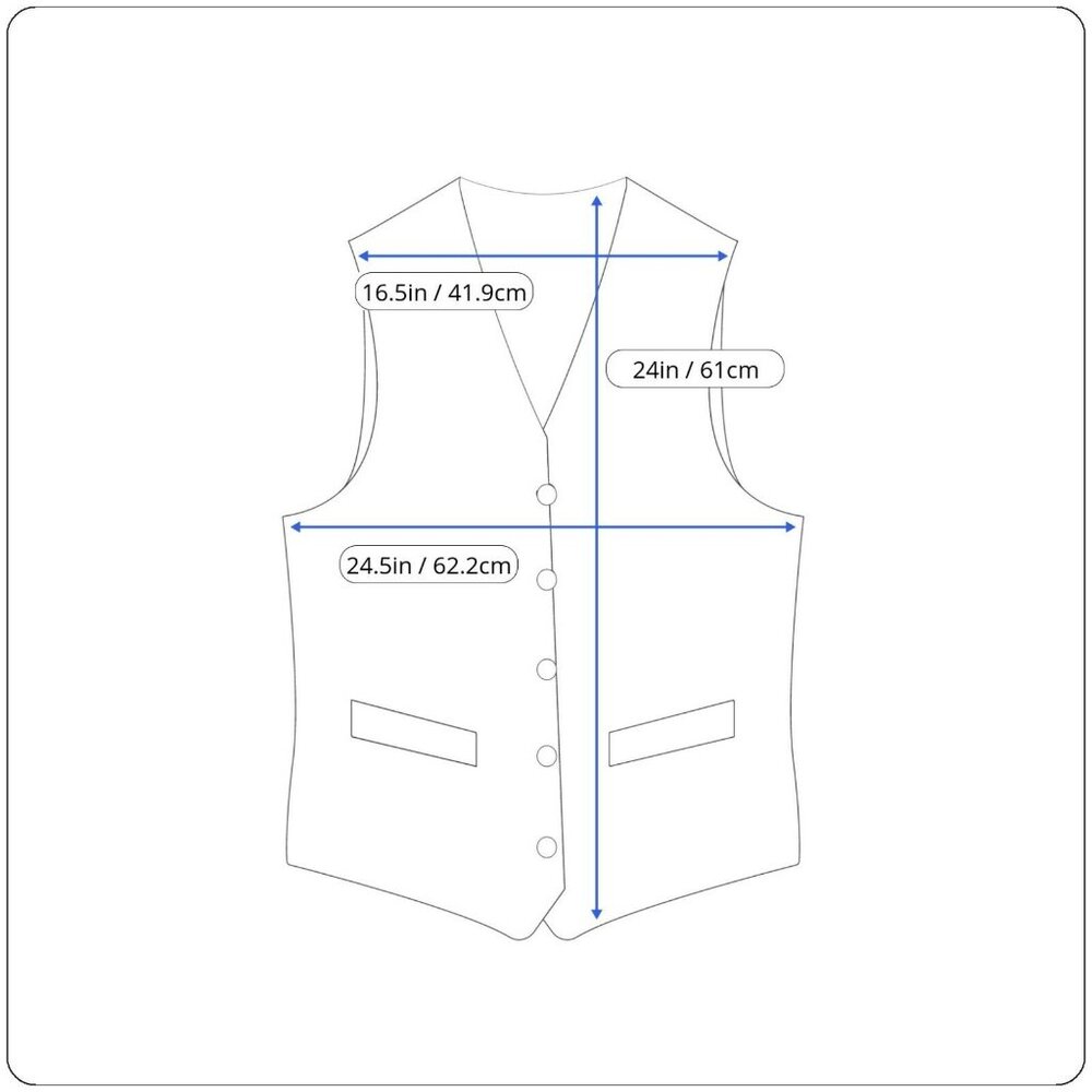 Leather Black Patchwork Motorcycle Vest WW II Embroidered Patch Veteran Military - Picture 3 of 9